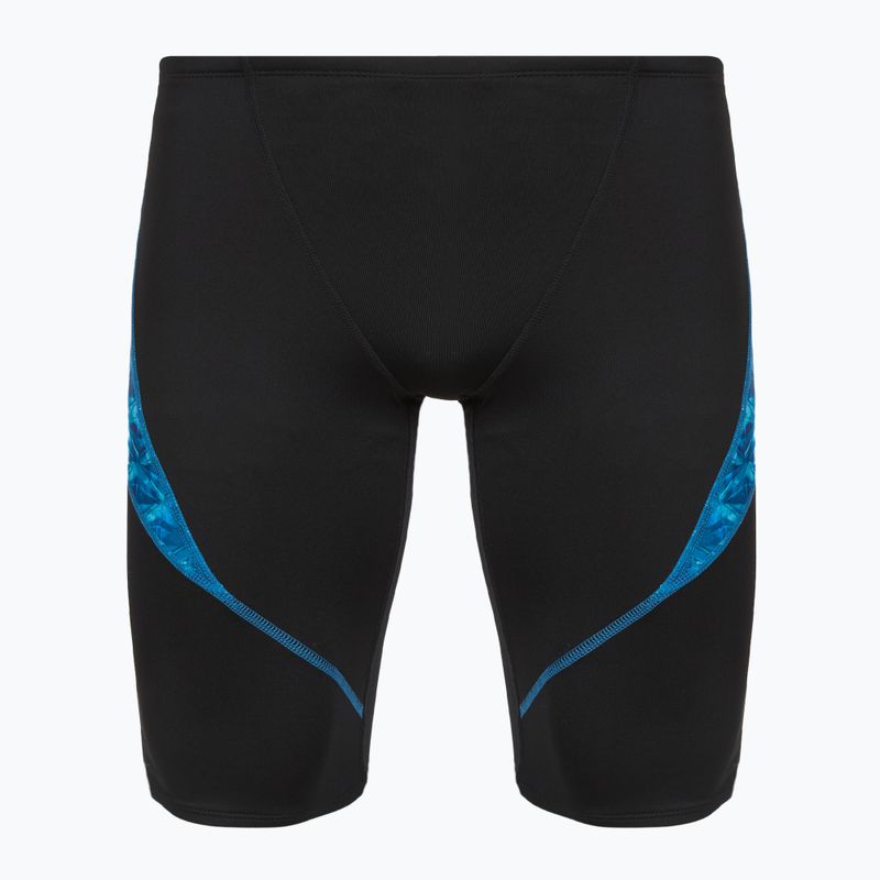 Men's swim jammers TYR Durafast Elite Oceanid Jammer light blue/aqua