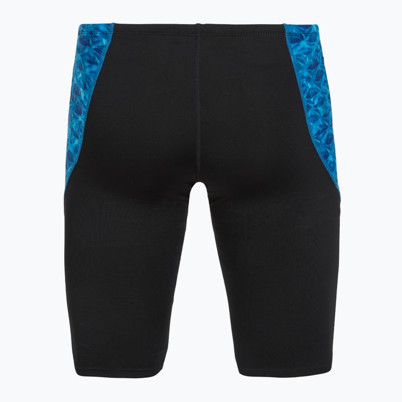 Men's swim jammers TYR Durafast Elite Oceanid Jammer light blue/aqua 2