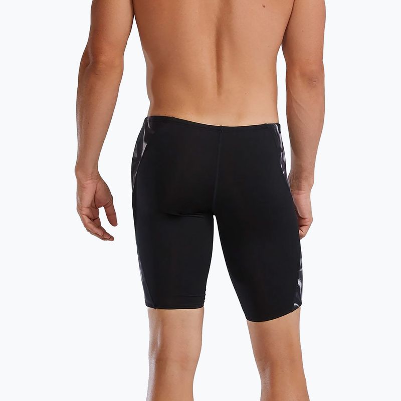 Men's swim jammers TYR Durafast Elite Waveform Blade Splice titanum 2
