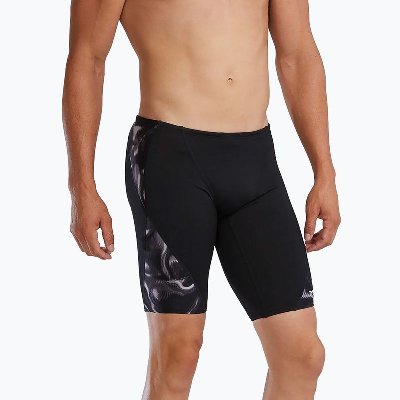 Men's swim jammers TYR Durafast Elite Waveform Blade Splice titanum 3