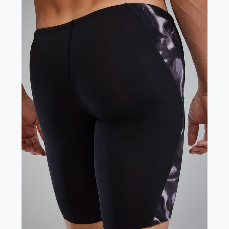 Men's swim jammers TYR Durafast Elite Waveform Blade Splice titanum 6