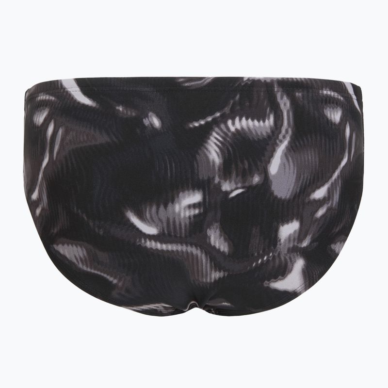 Men's swim briefs TYR Durafast Elite Waveform Brief titanum 2