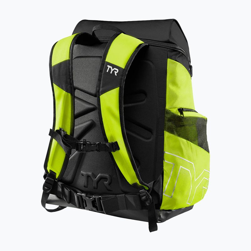 Swim backpack TYR Alliance 45 l lime 2