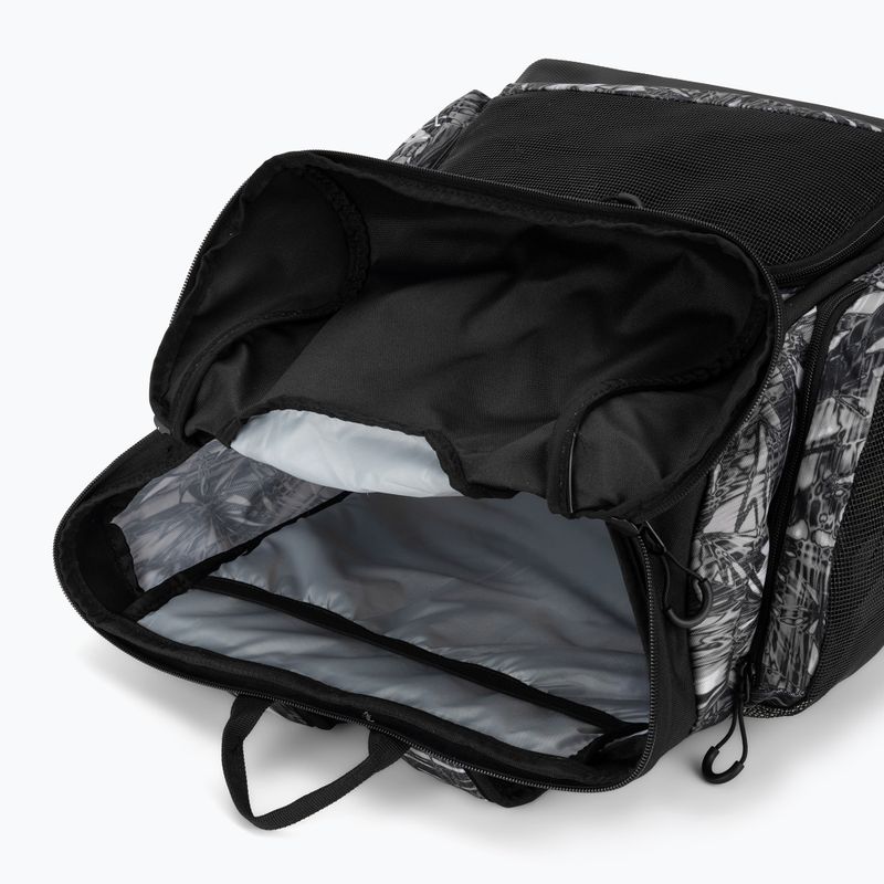 Swim backpack TYR Alliance Printed 45 l titanium fragment 8