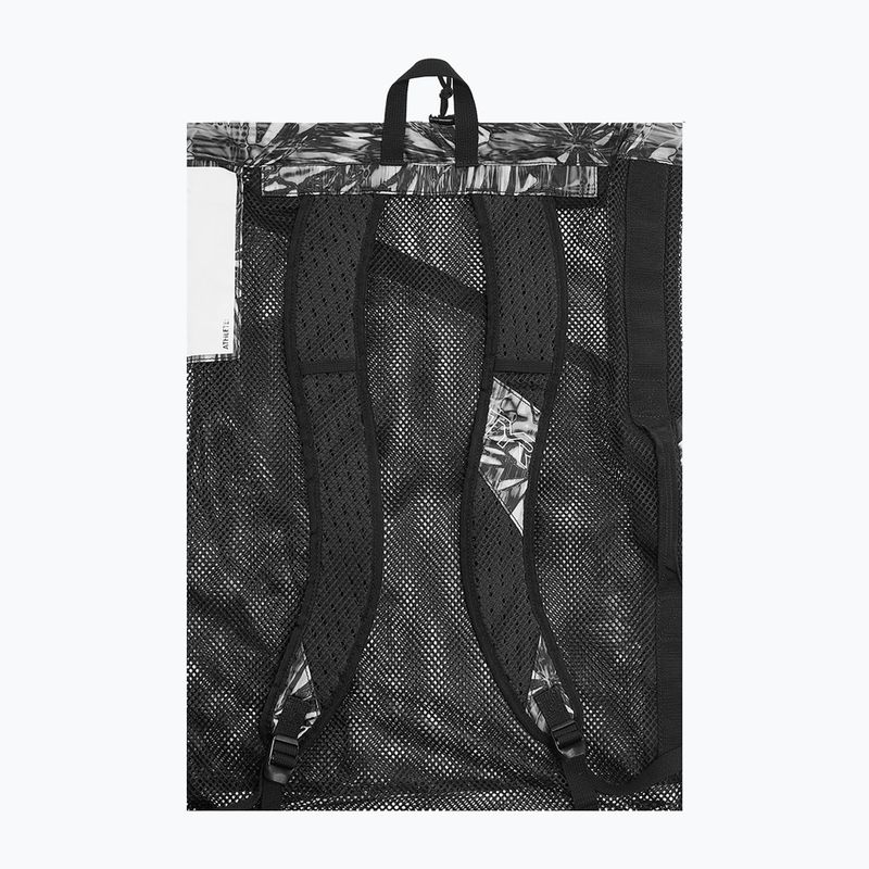 Swim bag TYR Elite Team Mesh 40 l titanium fragment 2
