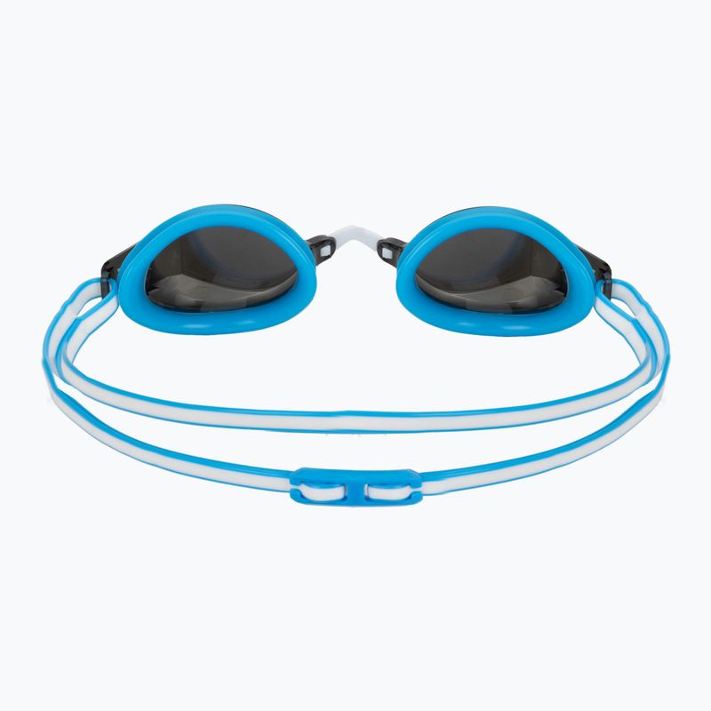 Women's swim goggles TYR Blackops 140 Ev Racing Mirrored blue/white 4