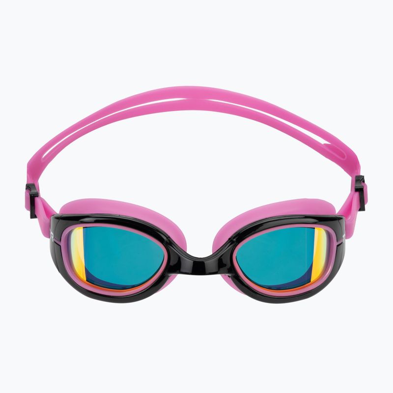 Swim goggles TYR Special Ops 2.0 Mirrored pink/black 2