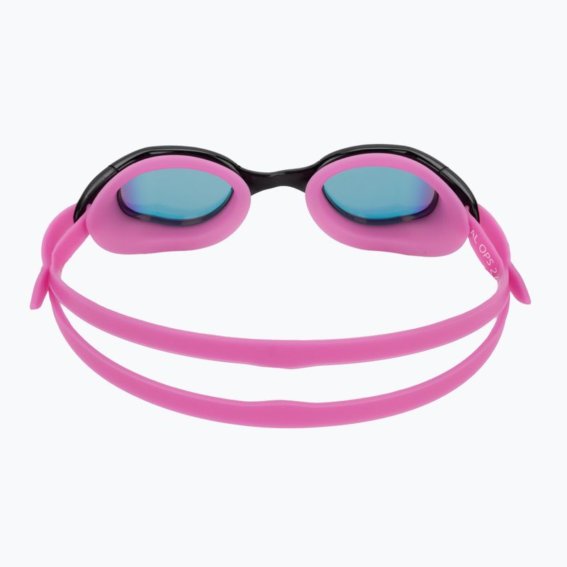 Swim goggles TYR Special Ops 2.0 Mirrored pink/black 4
