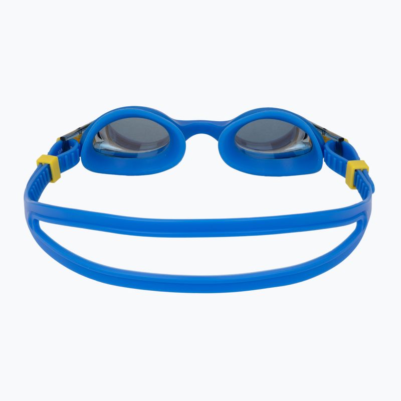 Children's swim goggles TYR Swimple Metallized blue/yellow 4