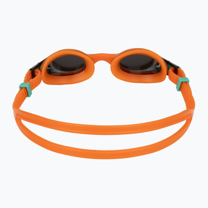 Children's swim goggles TYR Swimple Metallized orange/multi 4