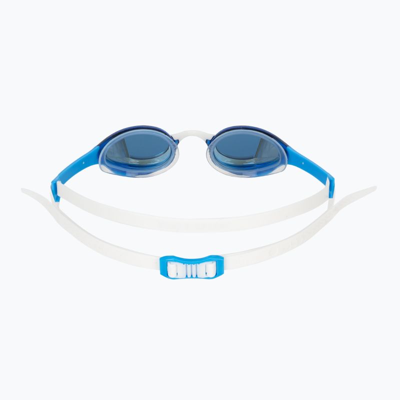 Swim goggles TYR Tracer-X Elite Racing Mirrored blue/white 4