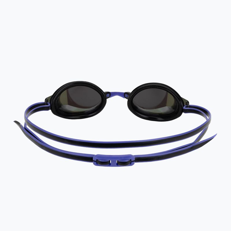 Women's swimming goggles TYR Blackops 140 Ev Racing Mirrored purple/green 4
