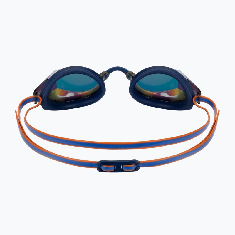 Swimming goggles TYR Blackops 140 Ev Racing Mirrored navy/multi 4