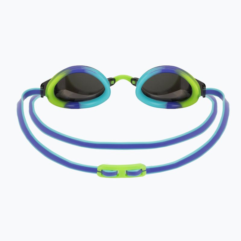 Children's swimming goggles TYR Blackops 140 Ev Racing Mirrored purple/multi 4