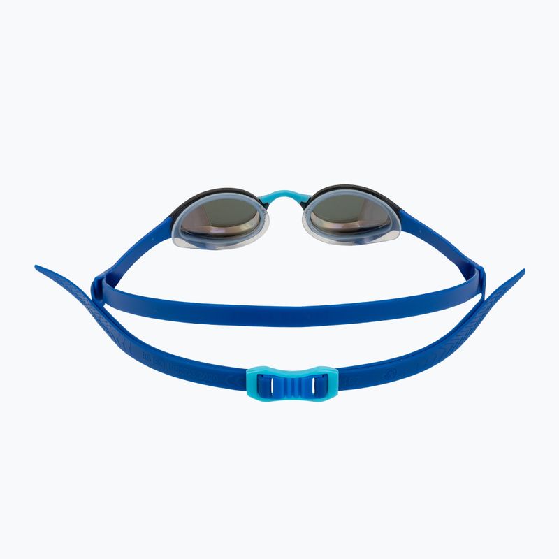 Swimming goggles TYR Tracer-X Elite Racing Mirrored blue/turquoise 5
