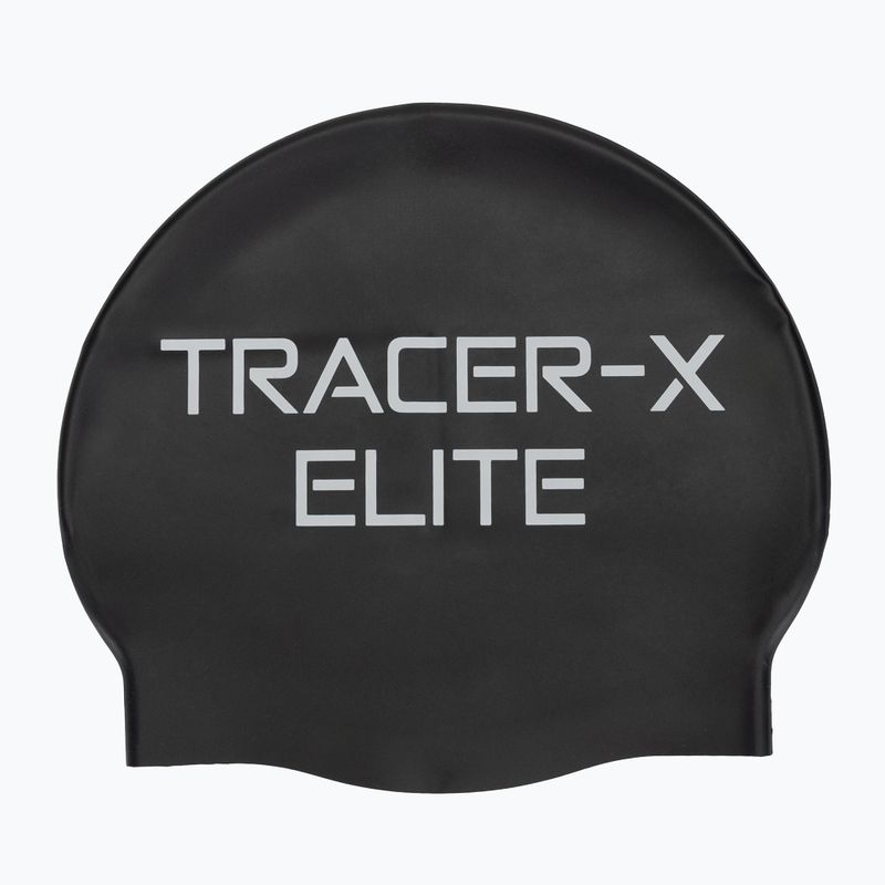 Swimming goggles TYR Tracer-X Elite Racing Mirrored blue/turquoise 7