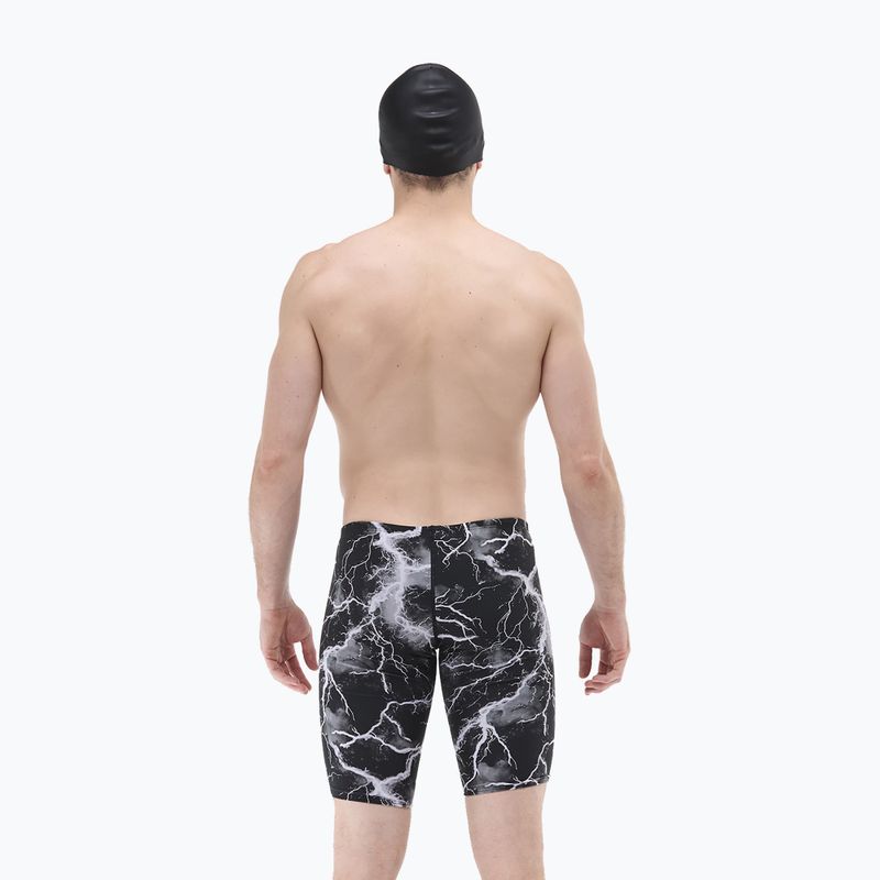 Men's swim jammers TYR Durafast Elite Arterix Jammer titanium 3