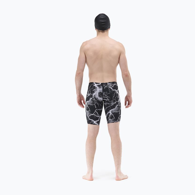 Men's swim jammers TYR Durafast Elite Arterix Jammer titanium 6