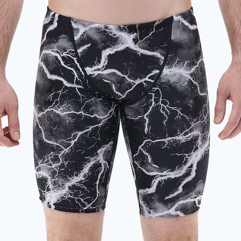 Men's swim jammers TYR Durafast Elite Arterix Jammer titanium 7