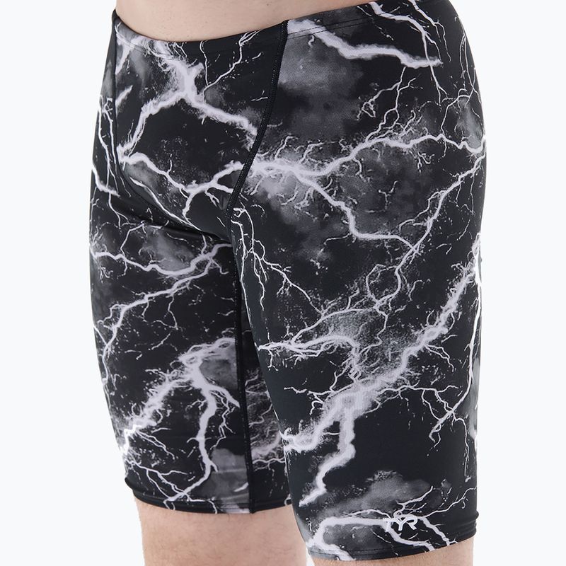 Men's swim jammers TYR Durafast Elite Arterix Jammer titanium 8