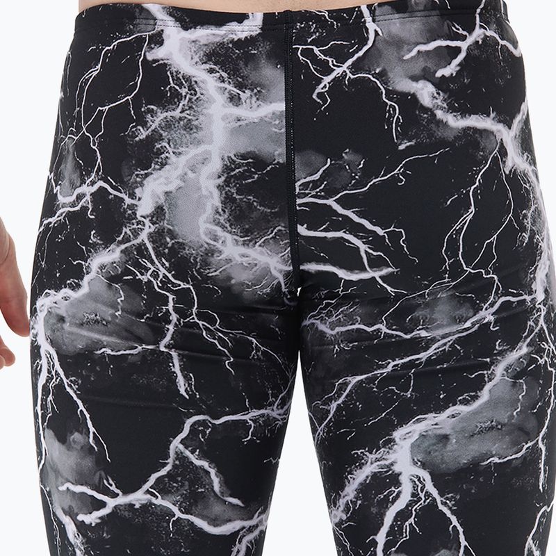 Men's swim jammers TYR Durafast Elite Arterix Jammer titanium 9
