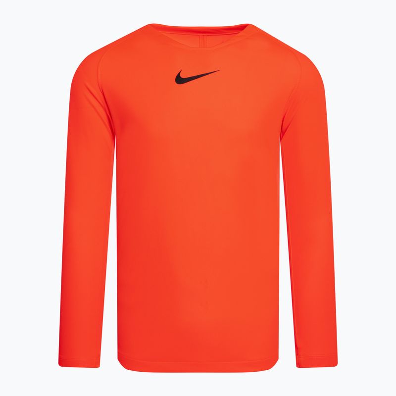 Children's thermal top Nike Dri-FIT Park First Layer bright crimson/black