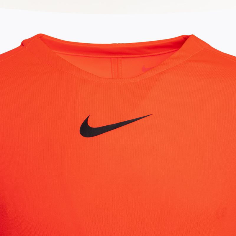 Children's thermal top Nike Dri-FIT Park First Layer bright crimson/black 3