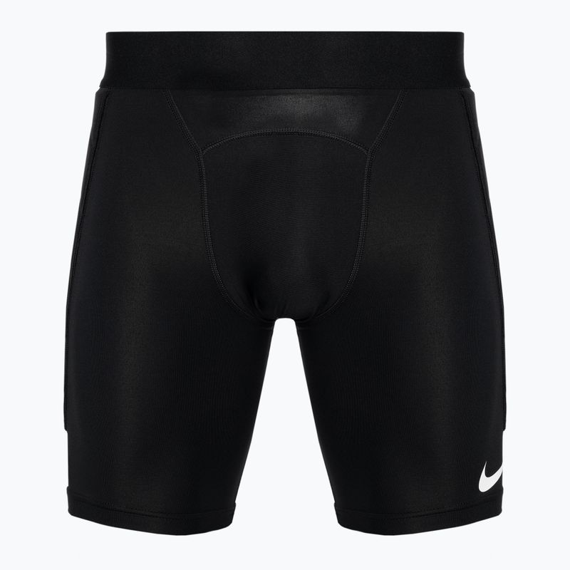 Men's Nike Dri-FIT Padded Goalkeeper Shorts black/black/white