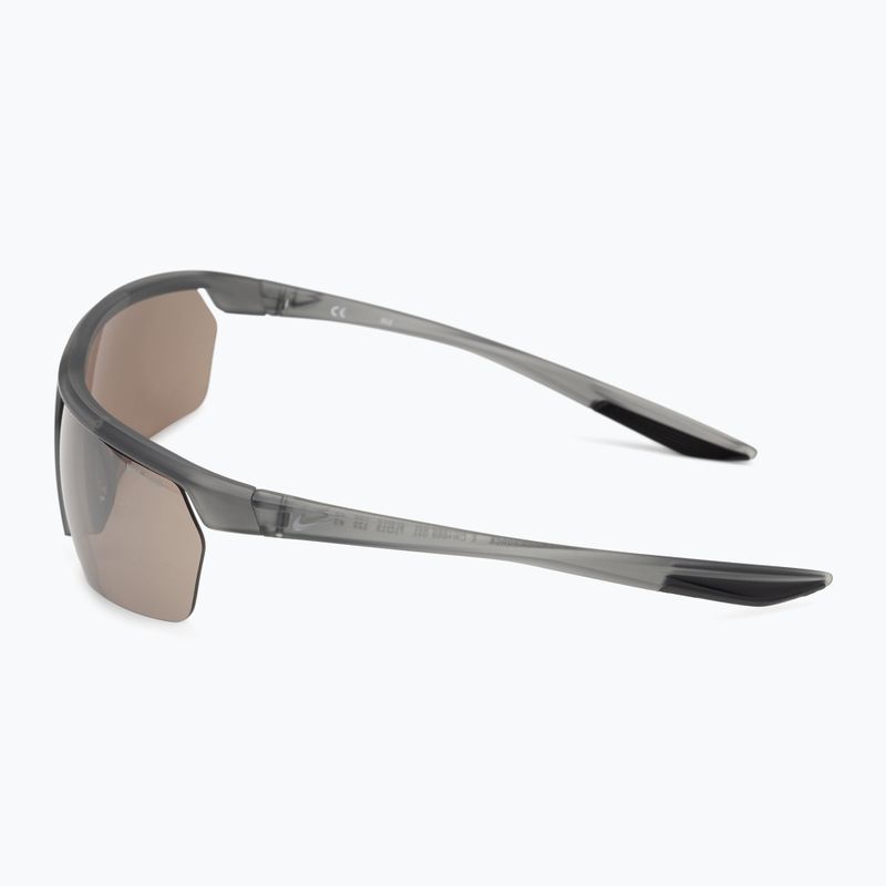 Nike Gale Force matte dark grey/wolf grey/road tint sunglasses 4
