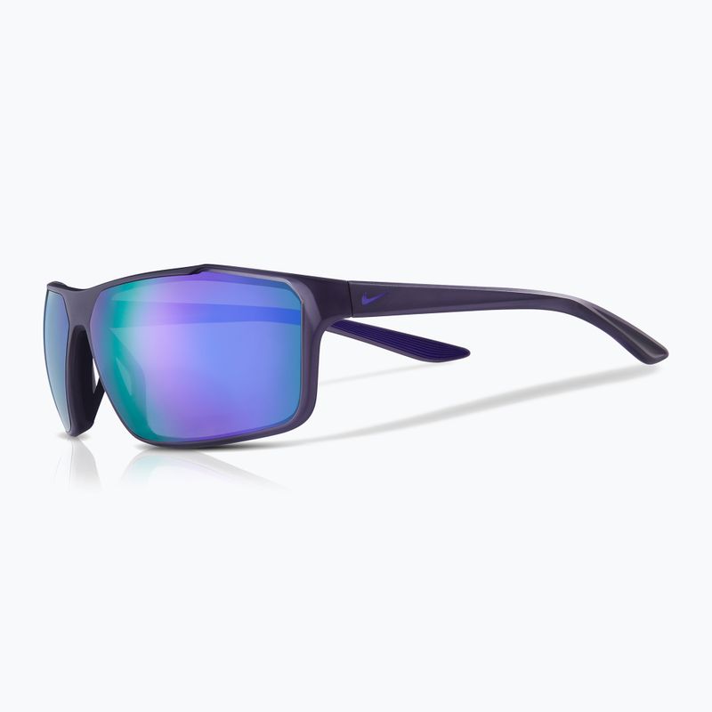 Men's Nike Windstorm matte griidiron/violet mirror sunglasses 5