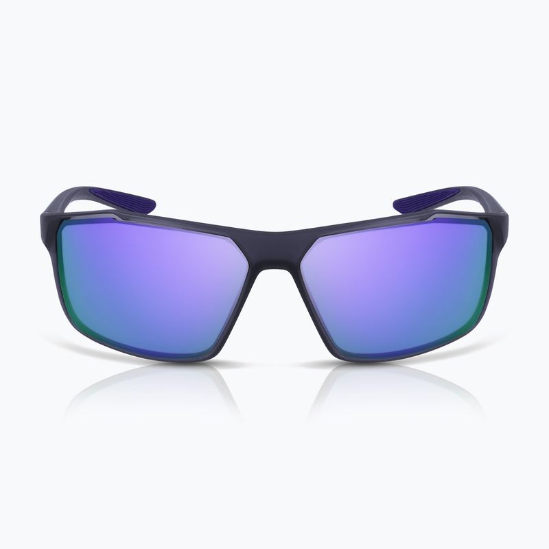 Men's Nike Windstorm matte griidiron/violet mirror sunglasses 6