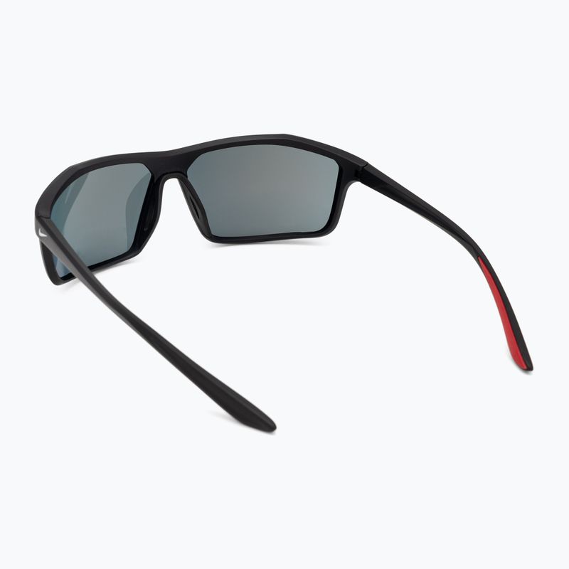 Men's Nike Windstorm matte black/pure pltnm/field tint sunglasses 2