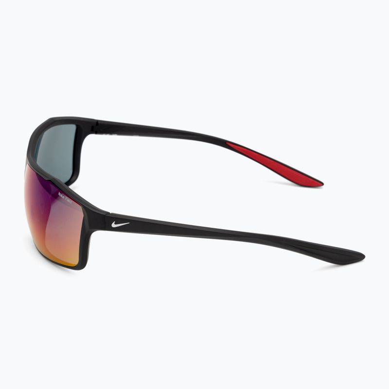 Men's Nike Windstorm matte black/pure pltnm/field tint sunglasses 4