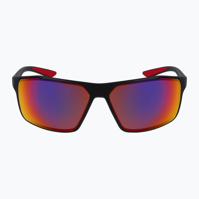Men's Nike Windstorm matte black/pure pltnm/field tint sunglasses 6