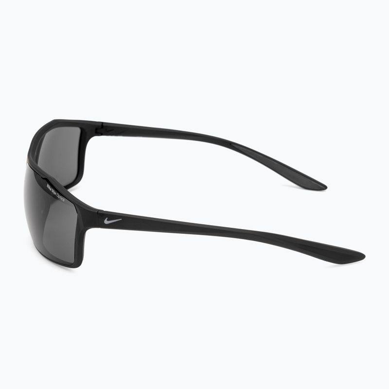 Men's Nike Windstorm matte black/cool grey/dark grey sunglasses 4