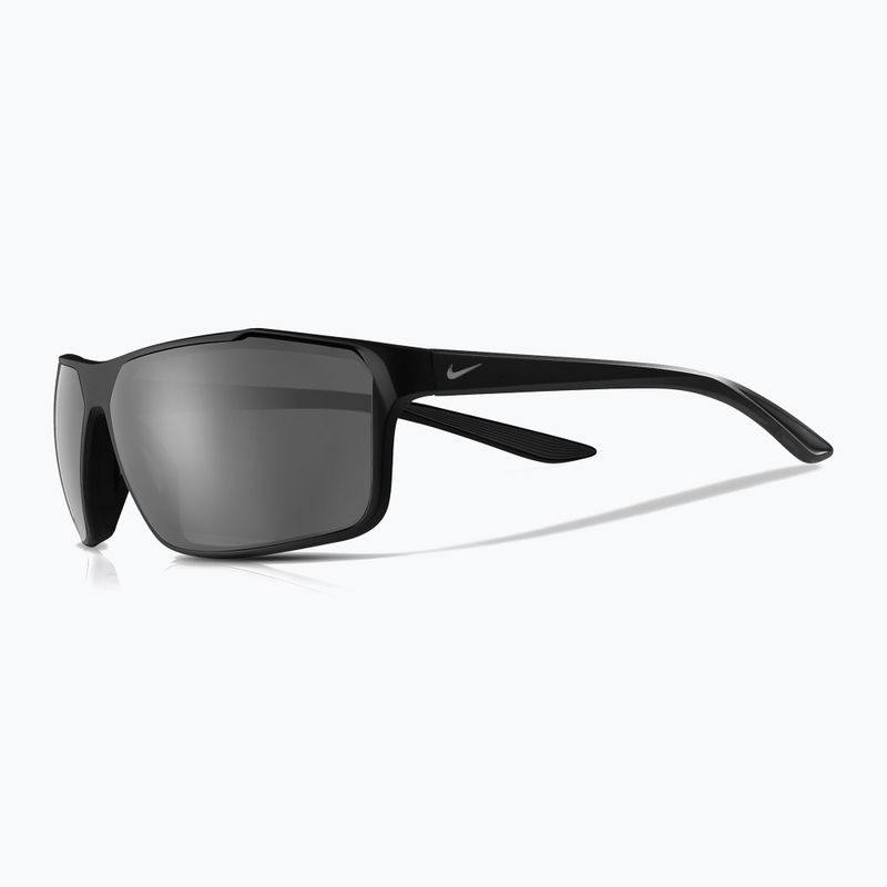 Men's Nike Windstorm matte black/cool grey/dark grey sunglasses 5