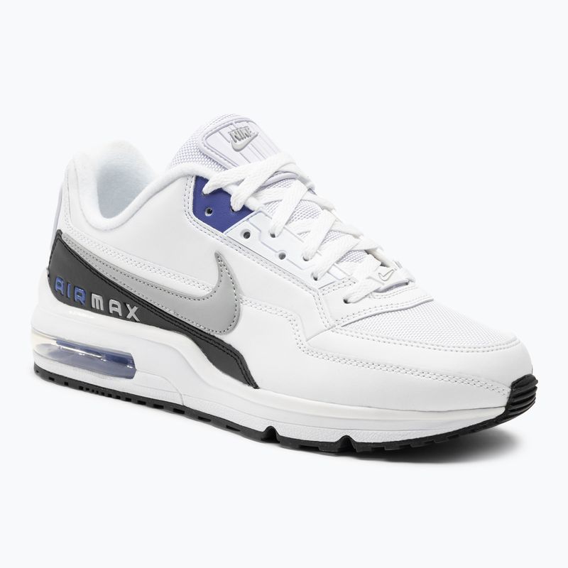 Men's Nike Air Max Ltd 3 white / light smoke grey / game royal shoes