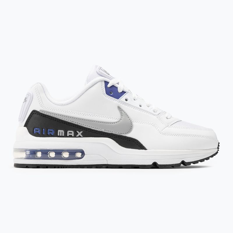 Men's Nike Air Max Ltd 3 white / light smoke grey / game royal shoes 2