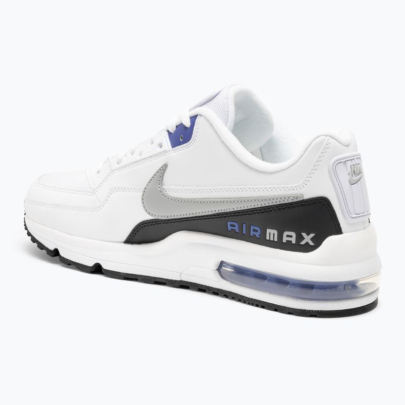 Men's Nike Air Max Ltd 3 white / light smoke grey / game royal shoes 3