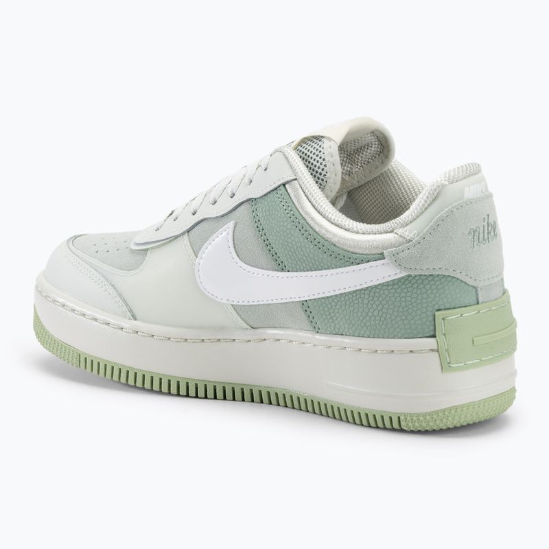 Nike Air Force 1 Shadow women's shoes spruce aura/pistachio frost/silver pine/white 3