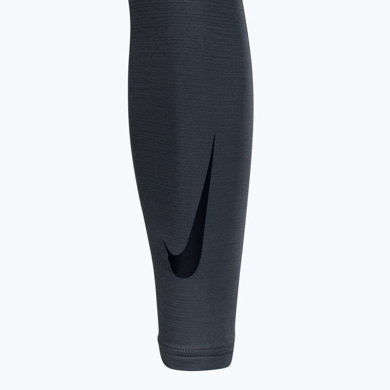Men's leggings Nike Pro Warm Tight grey CU4961-068 3