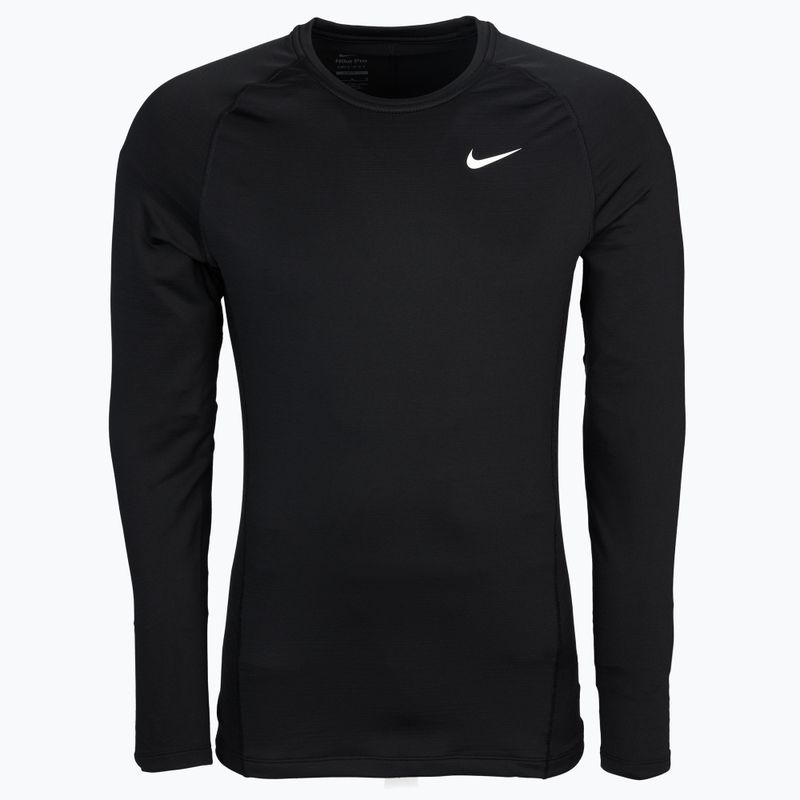 Men's Nike Pro Warm training longsleeve black CU6740-010