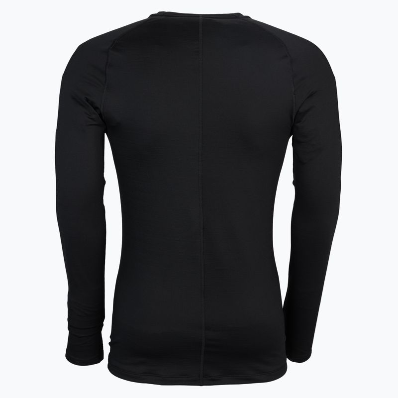 Men's Nike Pro Warm training longsleeve black CU6740-010 2