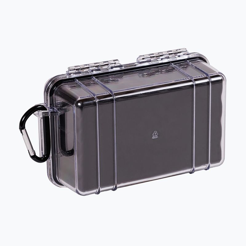 Storage container PELI 1050 Micro Case black clear 3