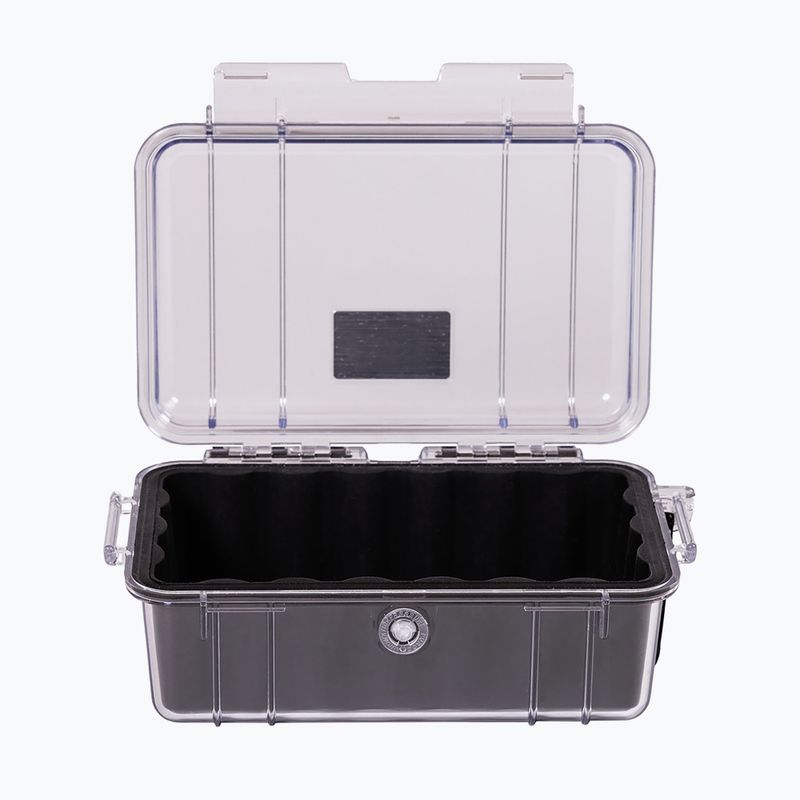 Storage container PELI 1050 Micro Case black clear 5