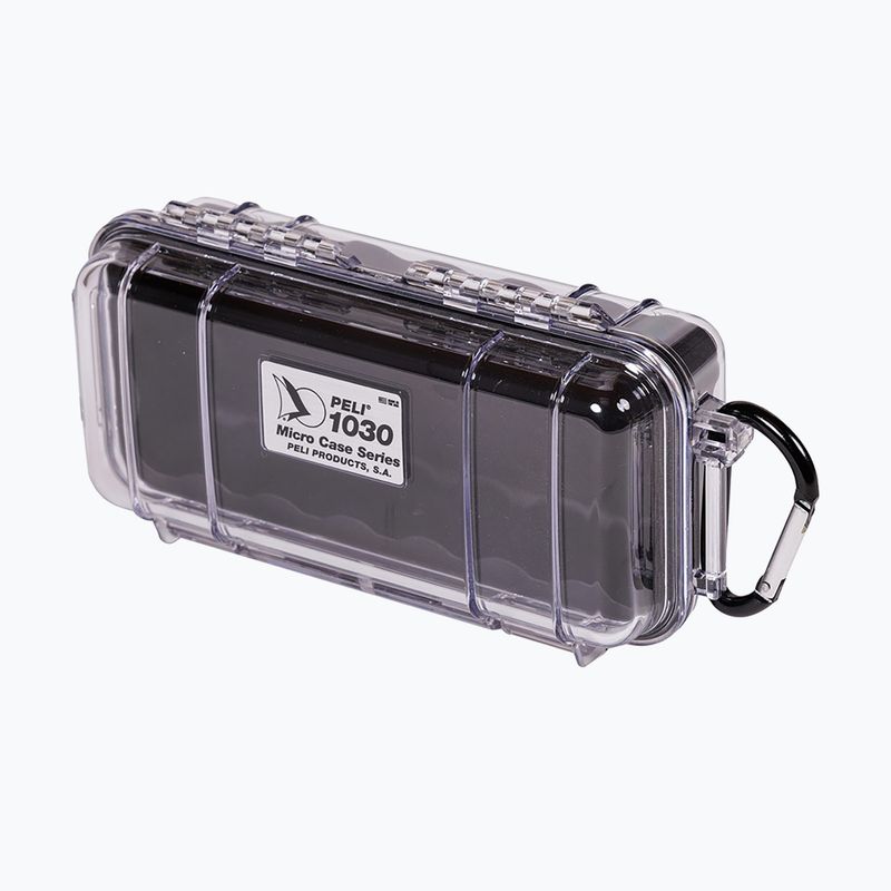 Storage container PELI 1030 Micro Case black clear 2