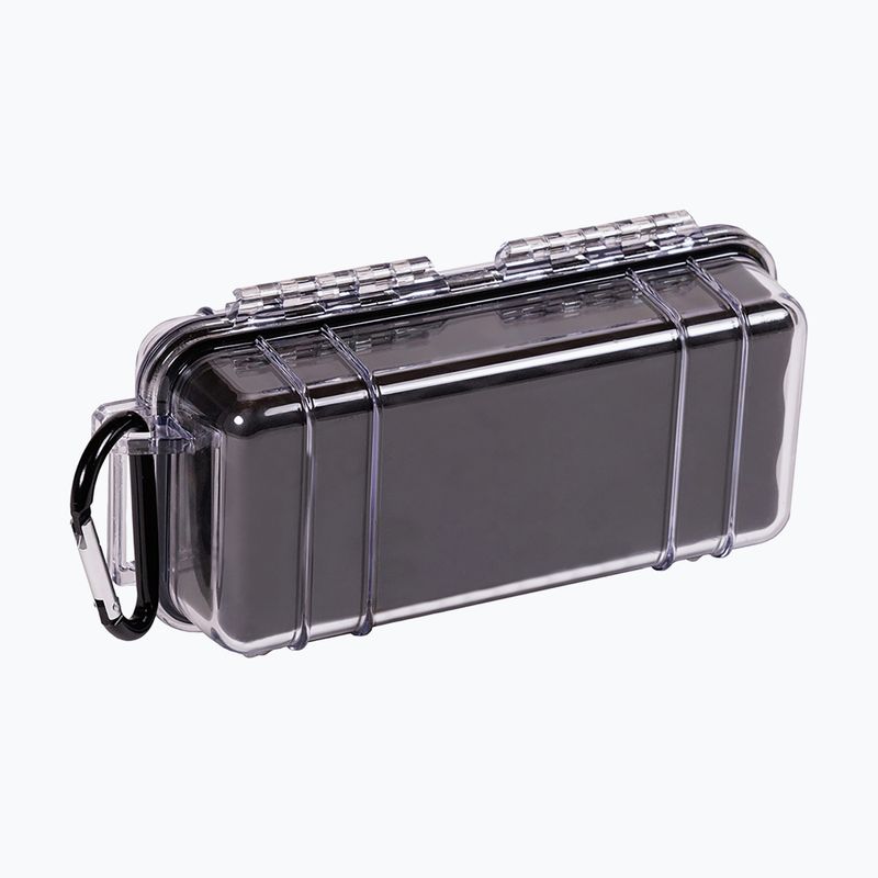 Storage container PELI 1030 Micro Case black clear 3