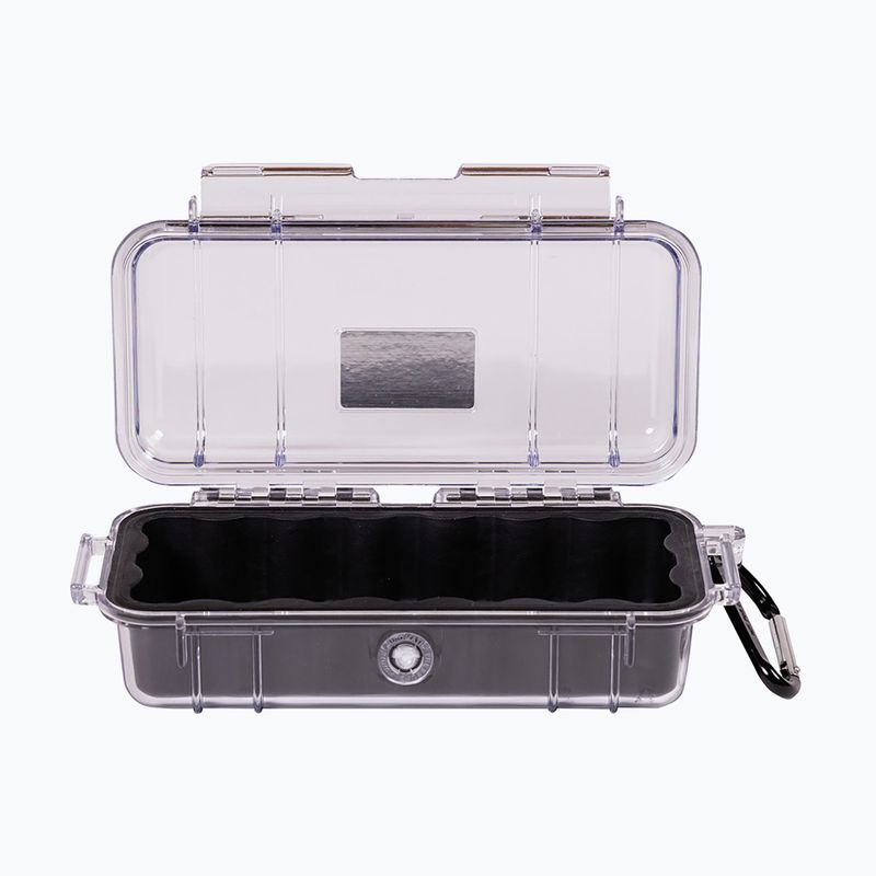 Storage container PELI 1030 Micro Case black clear 5