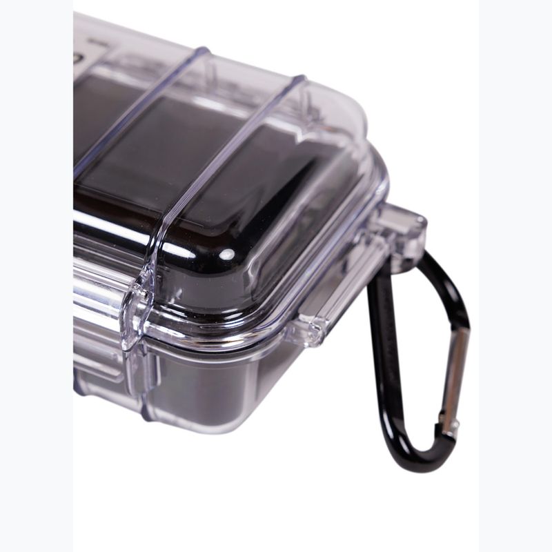 Storage container PELI 1030 Micro Case black clear 6