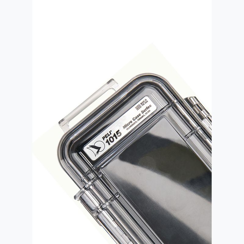 Storage container PELI 1015 Micro Case black clear 2